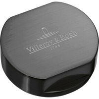 V&B Abdeckkappe rd, f Einzeldrehgriff, ES, anthracite V&B Abdeckkappe rd, f Einzeldrehgriff, ES, anthracite von Villeroy & Boch