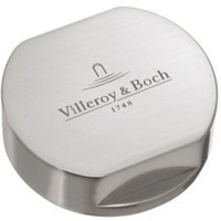 V&B Abdeckkappe rd, f Einzeldrehgriff, ES, matt black von Villeroy & Boch