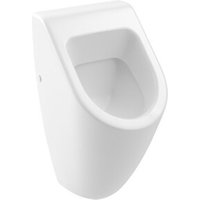 V&B Absaug-Urinal Subway Stone White C-plus, Zulauf verdeckt von Villeroy & Boch