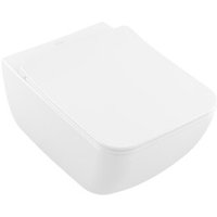 V&B Combi-Pack Wand-Tiefspül-WC VENTICELLO weiß C-plus, DirectFlush, mit WC-Sitz V&B Combi-Pack Wand-Tiefspül-WC VENTICELLO weiß C-plus, DirectFlush, mit WC-Sitz von Villeroy & Boch