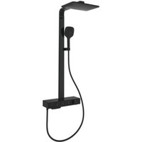 V&B Duschsystem Infinity Showers 413x1055x561mm, eck., Wandmont., ma bla von Villeroy & Boch