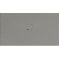 V&B Duschwanne Squaro Infinity 180x100x4cm, gr, Aufm f bündige Install. von Villeroy & Boch