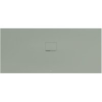 V&B Duschwanne Squaro Infinity 180x80x4cm, morn. gre., Uni. einbaubar von Villeroy & Boch