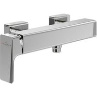 V&B Einhebel-Duscharmatur Subway 3.0 mit Rückflussschutz, Wandmontage, chrom von Villeroy & Boch