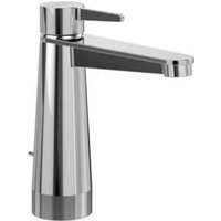 V&B Einhebel-Waschtischarmatur Conum mit Zugstangen-Ablaufgarnitur, chrom von Villeroy & Boch