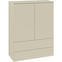 V&B Highboard ohne Frontstruktur Antao 81,4x104x35,6cm, WBP Lac, si Gr m Lac V&B Highboard ohne Frontstruktur Antao 81,4x104x35,6cm, WBP Lac, si Gr m Lac von Villeroy & Boch