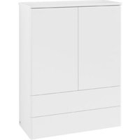 V&B Highboard ohne Frontstruktur Antao 81,4x104x35,6cm, WBP Lac, wh. m Lac von Villeroy & Boch