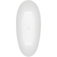 V&B Rechteck-Badewanne Antao 170x75cm, stone white, freistehend von Villeroy & Boch