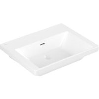 V&B Schrank-Waschtisch Subway 3.0 60x47cm, eck., m ÜL, stone white C-plus von Villeroy & Boch