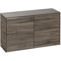 V&B Sideboard Subway 3.0 72,8x42,3x25,6cm, Gr. Alu gl, stone oak von Villeroy & Boch
