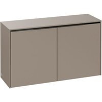 V&B Sideboard Subway 3.0 72,8x42,3x25,6cm, Griff monochrom, taupe von Villeroy & Boch