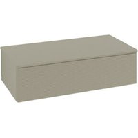 V&B Sideboard mit Frontstruktur Antao 100x26,8x50cm, WBP Lac, st. Gr m Lac V&B Sideboard mit Frontstruktur Antao 100x26,8x50cm, WBP Lac, st. Gr m Lac von Villeroy & Boch