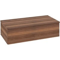V&B Sideboard mit Frontstruktur Antao 100x26,8x50cm, WBP-farbe w. wal, w. wal V&B Sideboard mit Frontstruktur Antao 100x26,8x50cm, WBP-farbe w. wal, w. wal von Villeroy & Boch