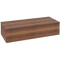 V&B Sideboard mit Frontstruktur Antao 120x26,8x50cm, WBP-farbe botti., w. wal V&B Sideboard mit Frontstruktur Antao 120x26,8x50cm, WBP-farbe botti., w. wal von Villeroy & Boch