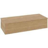 V&B Sideboard mit Frontstruktur Antao 120x26,8x50cm, WBP-farbe w. wal, hon. Oa von Villeroy & Boch