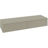 V&B Sideboard mit Frontstruktur Antao 160x26,8x50cm, WBP botti., st. Gr m Lac von Villeroy & Boch