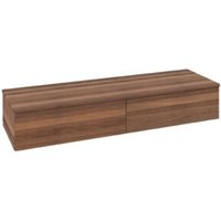 V&B Sideboard mit Frontstruktur Antao 160x26,8x50cm, WBP-farbe botti., w. wal V&B Sideboard mit Frontstruktur Antao 160x26,8x50cm, WBP-farbe botti., w. wal von Villeroy & Boch