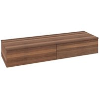 V&B Sideboard mit Frontstruktur Antao 160x26,8x50cm, WBP-farbe hon. Oa, w. wal von Villeroy & Boch