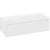 V&B Sideboard ohne Frontstruktur Antao 100x26,8x50cm, WBP w. wal, wh. m Lac V&B Sideboard ohne Frontstruktur Antao 100x26,8x50cm, WBP w. wal, wh. m Lac von Villeroy & Boch
