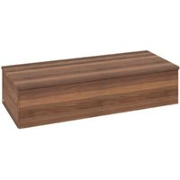 V&B Sideboard ohne Frontstruktur Antao 120x26,8x50cm, WBP-farbe hon. Oa, w. wal von Villeroy & Boch