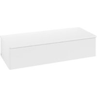 V&B Sideboard ohne Frontstruktur Antao 120x26,8x50cm, WBP w. wal, wh. m Lac V&B Sideboard ohne Frontstruktur Antao 120x26,8x50cm, WBP w. wal, wh. m Lac von Villeroy & Boch