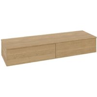 V&B Sideboard ohne Frontstruktur Antao 160x26,8x50cm, WBP-farbe botti., hon. Oa von Villeroy & Boch