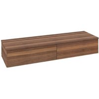 V&B Sideboard ohne Frontstruktur Antao 160x26,8x50cm, WBP-farbe hon. Oa, w. wal von Villeroy & Boch