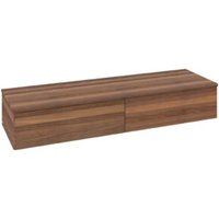 V&B Sideboard ohne Frontstruktur Antao 160x26,8x50cm, WBP-farbe w. wal, w. wal V&B Sideboard ohne Frontstruktur Antao 160x26,8x50cm, WBP-farbe w. wal, w. wal von Villeroy & Boch