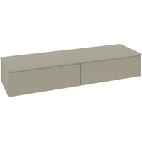 V&B Sideboard ohne Frontstruktur Antao 160x26,8x50cm, WBP hon. Oa, st. Gr m Lac von Villeroy & Boch