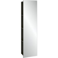 V&B Spiegelregal Subway 3.0 45x170x30cm, mit Regal links, graphite von Villeroy & Boch