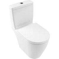 V&B WC-Sitz AVENTO we, Quick-R Scharniere, Softclosing von Villeroy & Boch
