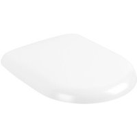 V&B WC-Sitz Antao ov, Quick, Softc, Scharn. ES, st. wh. C+ von Villeroy & Boch