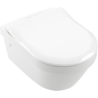 V&B WC-Sitz Architectura m Quickr + Softcl. Fkt., ES Scharn., we von Villeroy & Boch