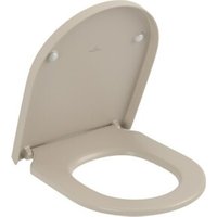 V&B WC-Sitz Subway 3.0 Schan a ES, m Quickr + Softc, almond C+ von Villeroy & Boch