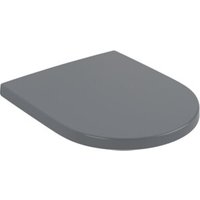 V&B WC-Sitz Subway 3.0 Schan a ES, m Quickr + Softc, graph. C+ von Villeroy & Boch