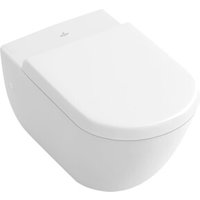 V&B WC-Sitz Subway Softcl.-Scharnier Edelstahl, starwhite V&B WC-Sitz Subway Softcl.-Scharnier Edelstahl, starwhite von Villeroy & Boch