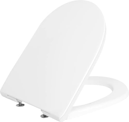 Villeroy & Boch ViCare WC-Sitz abnehmbar mit Softclose und Deckel Weiß von Villeroy & Boch