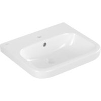 V&B Waschtisch Architectura 55x47cm, 1 Hahnl., m ÜL, weiß C-plus von Villeroy & Boch