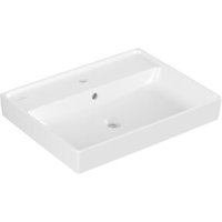 V&B Waschtisch Collaro 60x47, mit Überlauf, stone white C-plus von Villeroy & Boch