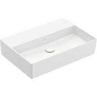 V&B Waschtisch Memento 2.0 60x42cm, geschli., o. ÜL, st. wh. C-plus von Villeroy & Boch