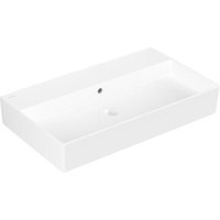 V&B Waschtisch Memento 2.0 80x47cm, m Überlauf, stone white C-plus von Villeroy & Boch