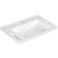 V&B Waschtisch Vicare 80x55cm, m Hahnl., o. ÜL, we A-bac C+ von Villeroy & Boch