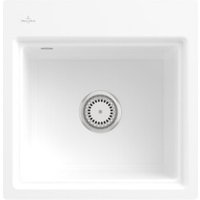 V&B bündige Spüle Subway Style 50 S Flat Git., r, m Abl., Hand., st. wh. C-plus V&B bündige Spüle Subway Style 50 S Flat Git., r, m Abl., Hand., st. wh. C-plus von Villeroy & Boch