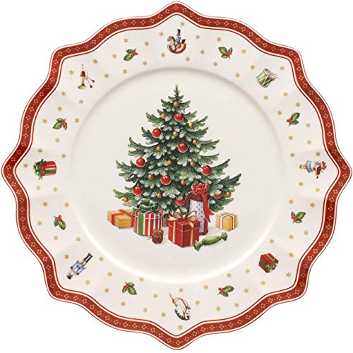 VILLEROY BOCH. TOY'S Delight Set 6 Show Plate 35cm 8585-2680 von Villeroy & Boch