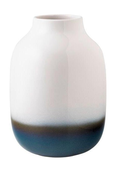 Vase Nek bleu groß Lave Home von Villeroy & Boch