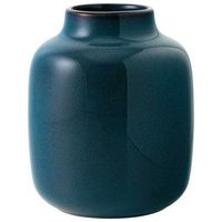 Villeroy & Boch Vase Nek bleu uni klein Lave Home von Villeroy & Boch