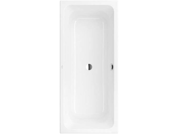 Villeroy & Boch, Badewanne, V&B Einbauwanne AVENTO R-eck1600x700mm we (132 l, 160 cm, 70 cm) von Villeroy-&-Boch