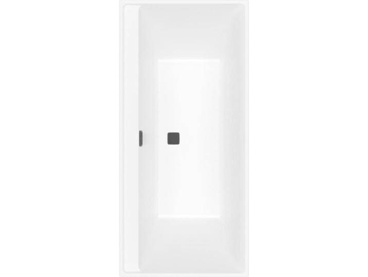 Villeroy & Boch, Badewanne, V&B Einbauwanne COLLARO 1600x750 m Ab u Überlgrt. bl ma Sto wh (160 cm, 75 cm) von Villeroy-&-Boch