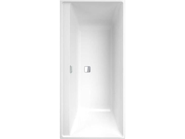 Villeroy & Boch, Badewanne, V&B Einbauwanne COLLARO 1600x750 m Ab u Überlgrt. chr Sto white (181 l, 160 cm, 75 cm) von Villeroy-&-Boch