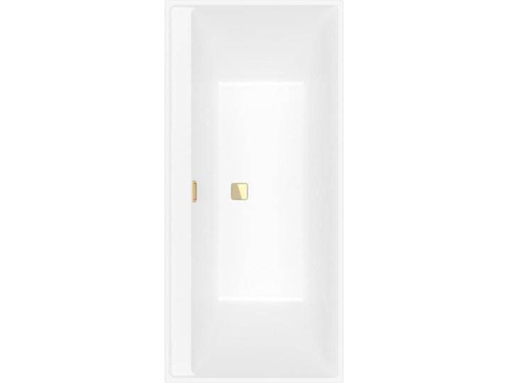 Villeroy & Boch, Badewanne, V&B Einbauwanne COLLARO 1600x750 m Ab u Überlgrt. go stone white (160 cm, 75 cm) von Villeroy-&-Boch